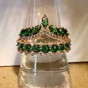 Bomb Party Ring RBP 5921 "Queen Vibes" Size 9